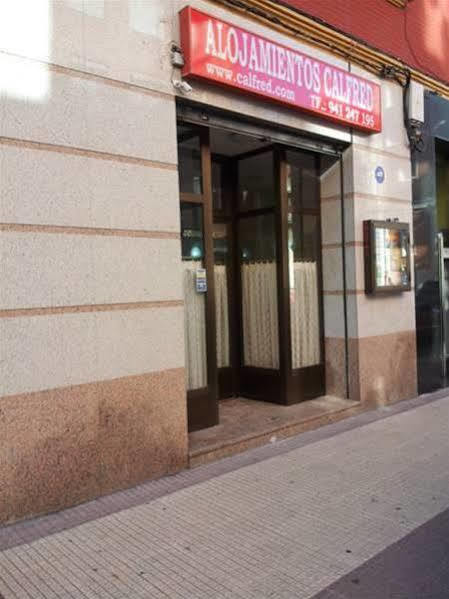 Pensión Calfred II Logroño Exterior foto